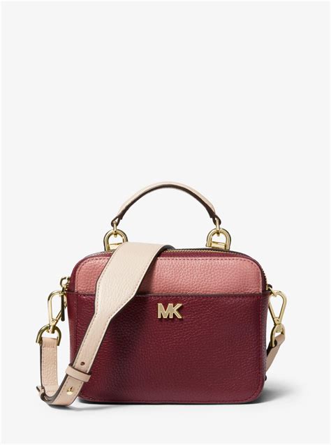 mott mini pebbled leather crossbody michael kors|Mott Mini Color.